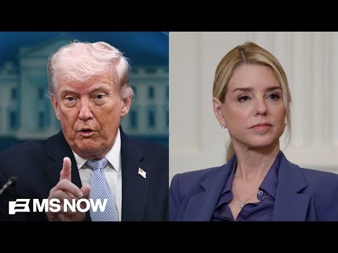 TURMOIL: Trump DOJ plunges into chaos as Bondi firing engulfs the department & uncertainty grows