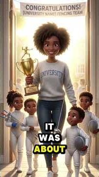 Lauren Scruggs: The FIRST Black American Woman to Win Individual Olympic Fencing Silver! 🥈