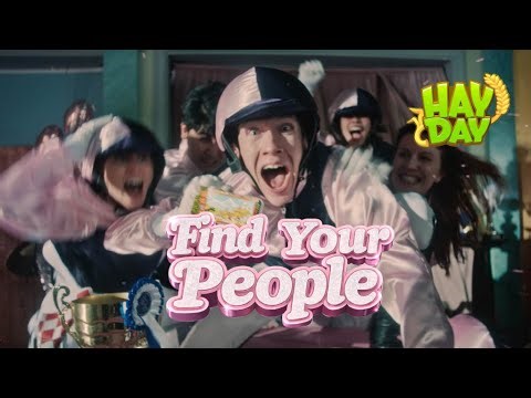 Find your people in Hay Day!