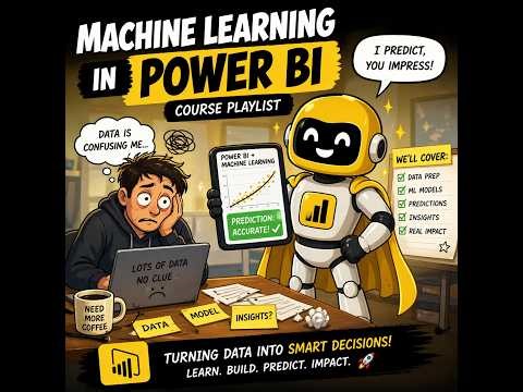 Intro to Machine Learning in power bi