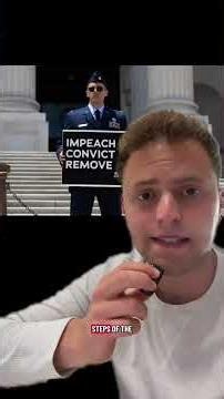 First ever active duty service member calls for Trump’s impeachment.