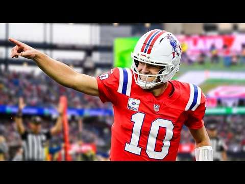 Best Moments from New England Patriots 45-17 Win vs. Las Vegas Raiders 🎥