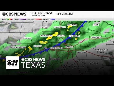 LIVE: Scattered showers and strong winds develop Friday into Saturday, a look at the radar