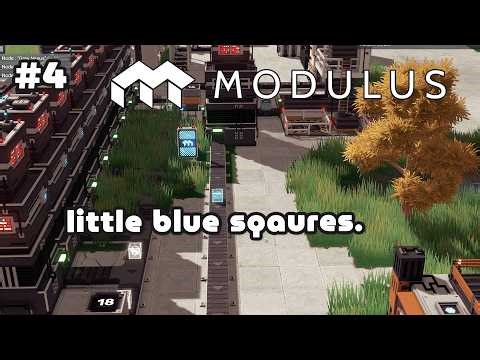 Modulus -- Blue Datashards -- Gameplay Walkthrough Part 4 (Full Game)