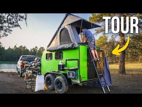 Most Capable Small Camper On a BUDGET!