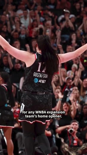 Portland Fire Sets WNBA Attendance Record for Season Opener