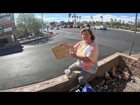 She Shared the Truth About Living on the Streets in Las Vegas… Devoni