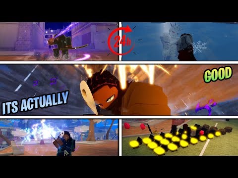 I Spent 24 Hours Inside of Bizzarre Lineage | NEW Roblox JoJo Game