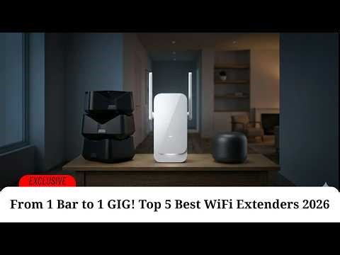 I Tested Every WiFi 7 Extender So You Don't Have To