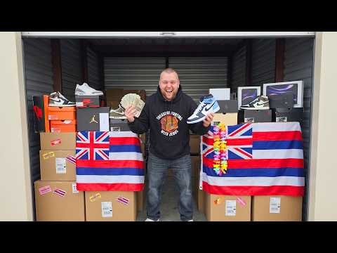 Rich Owner From Hawaii’s RICHEST City Abandoned Her Storage Unit… I Bought It & Made BIG MONEY!