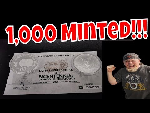 Epic Coin Show Finds. RARE 1,000 Minted Libertad Silver Set & More! 