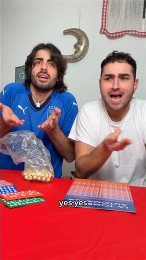 We play TOMBOLA with EVERY ITALIAN