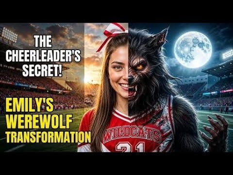 Cheerleader Turns Into Werewolf During Full Moon 😳