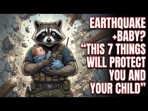 Have A Child With You In Earthquake? - Do This 7 Things And Both of You Will Walk Out Alive