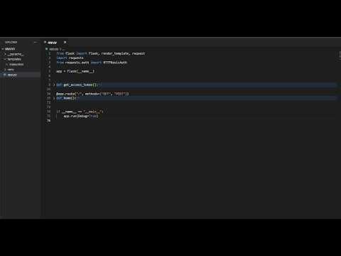 Build a Simple Flask Server for Beginners | KRA App Series