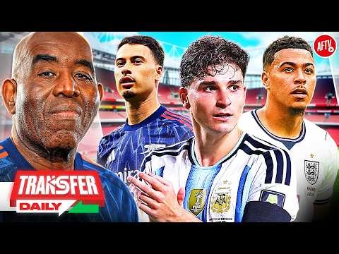 🚨 Arsenal Push To Seal Alvarez! Rogers Bid Prepared, Juventus Want Martinelli! | Transfer Daily