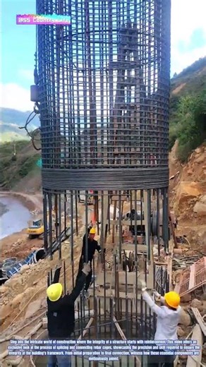 Rebar Splicing and Connection: Strengthening the Building's Core