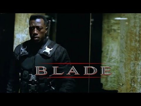 Blade (1998) - The Vampire Bible Scene