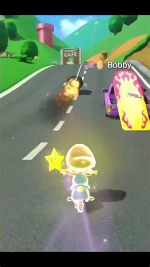 whoa! i got 2 stars that round! (mashup edition! extended!) #mariokart8deluxe
