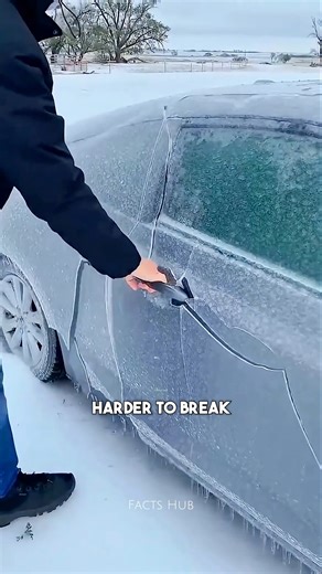 What Happens If Your Car Door Freezes 😲