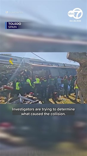 Dozens killed after high-speed trains collide in Spain