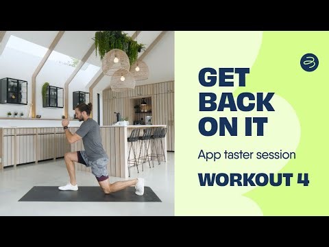 Get Back On It Challenge – Workout 4 | Joe Wicks Workouts