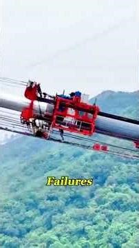 Why Bridge Cables Are Wrapped in Galvanized Wire 😮 #shorts #didyouknow