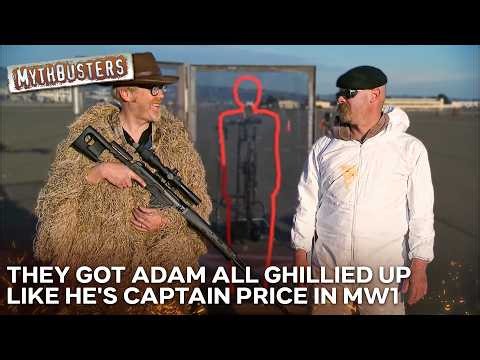 Is It Physically Possible To Dodge A Fired Bullet? | MythBusters