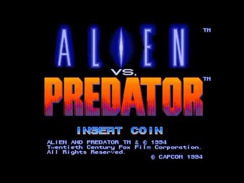 Robot Live 1【エイリアンVSプレデター(Alien vs. Predator)】レトロゲーム配信