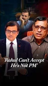 'He Is Becoming More And More Desperate': S Gurumurthy Says Rahul Should Be Examined Psychologically