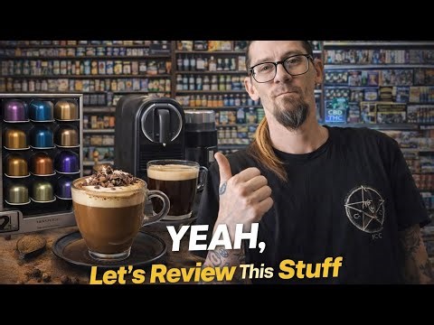 ☕ **Nespresso Capsule Unboxing & Chocolate Coffee Taste Test!** 🍫