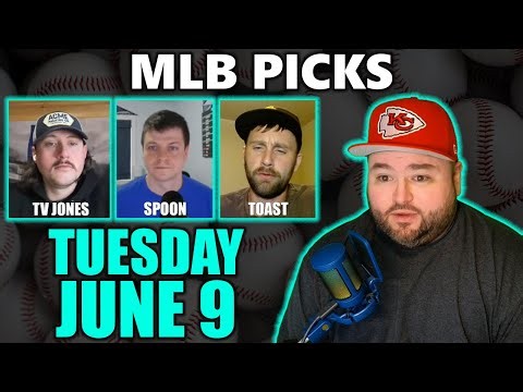 MLB Picks with Kyle Kirms | Tuesday June 9th