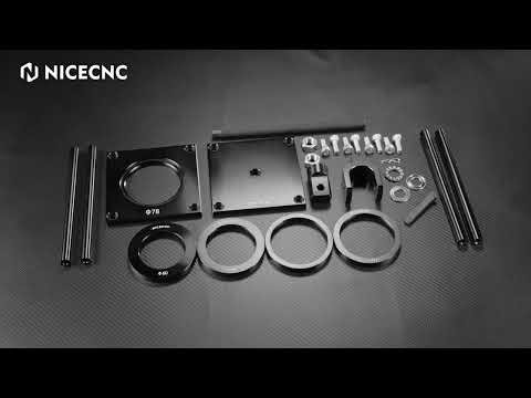 How to Install Universal Rear Shock Spring Compressor Tool For Motorcycle ATV UTV