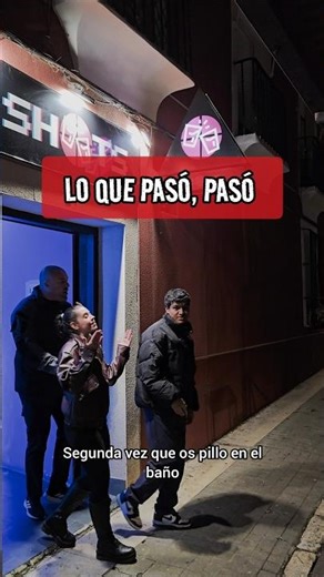 Se lo dices tu o se lo digo yo! #bouncerpower ##elportero #discoteca #boliche #shorts #viral