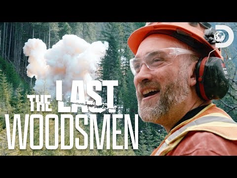 Engineering Explosives 🧨 | The Last Woodsmen | Discovery