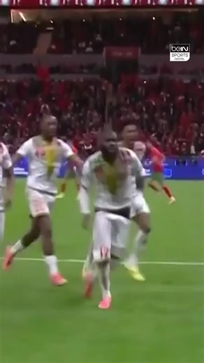 🔥 GOAL! 🔥 Mali levels it up! 🇲🇱🎯 Lassine Sinayoko steps up and calmly converts the penalty to make it 1–1 against Morocco in AFCON 2025! What a moment for the Eagles! 🦅💥 #AFCON2025 #beINSPORTS #beINAFCON2025 #CAN2025 #TotalEnergiesAFCON2025