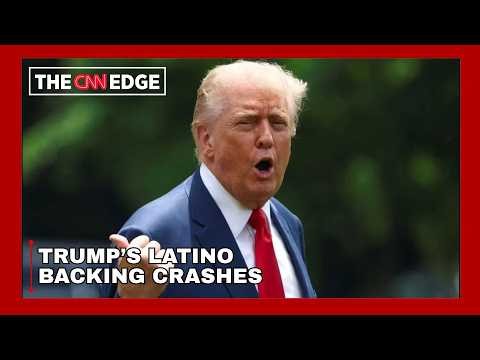President Donald Trump Loses Latino Support: Democrats Lead 59%-35% Ahead Of Midterms | N18G