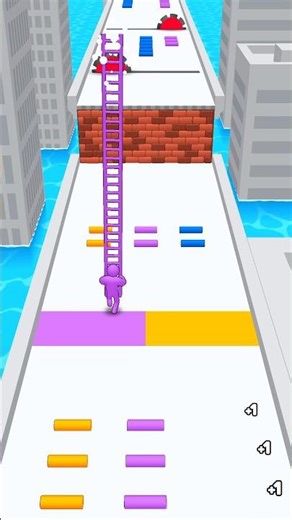 The Most Dangerous Ladder Ever 😱 #shorts