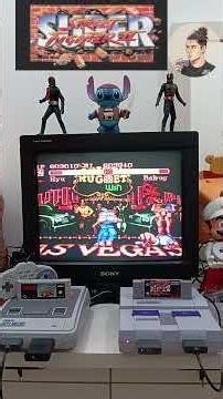 SUPER STREET FIGHTER II SUPER NINTENDO/SNES 1994 ( The New Challengers ) RYU VS BALROG🔥