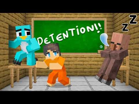 I Escaped Villager School…