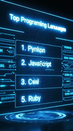 Top Programming Languages & What They Do | Which One Should You Learn? #Programming #coding