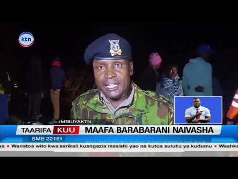 Maafa barabarani Naivasha: Basi na Matatu yagongana na kuwaacha zaidi ya 30 wajeruhiwa