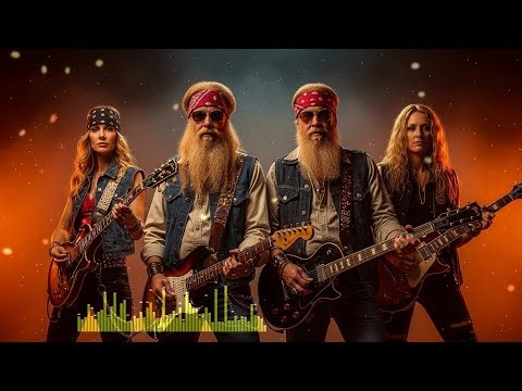 Jimi Hendrix, ZZ Top, Clapton, SRV, Led Zeppelin 🎸🔥 Classic Blues Rock Canyon Groove Fire