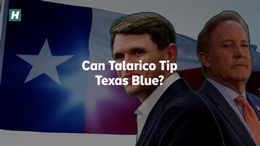 Can Talarico tip Texas blue?