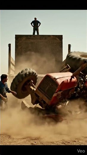 Bulldozer Accident Caught on Camera 😱
