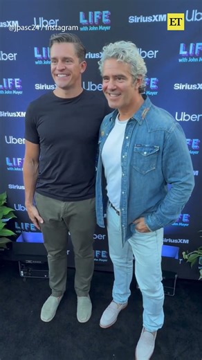 Andy Cohen and Kevin Sobieski Make Red Carpet Debut Together