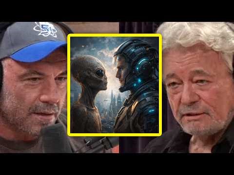 Are “Grey” Aliens Actually Future Humans? | Joe Rogan