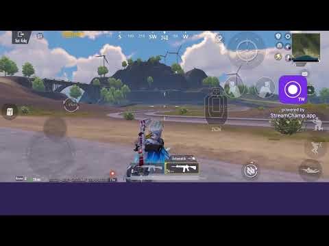 Broadcast powered by StreamChamp