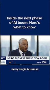 Inside the next phase of AI boom: Here's what to know