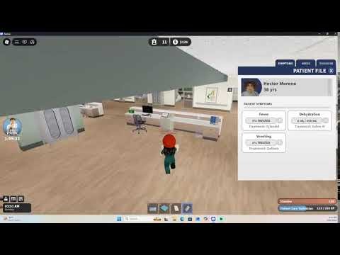 roblox hospital speed run/ subscribe!!!
